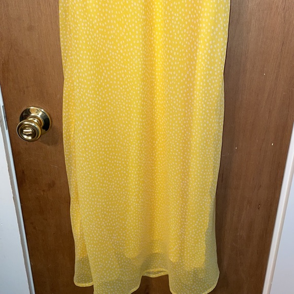 🆕 Urban Outfitters Ava Polka Dot Slip Dress - Picture 14 of 14